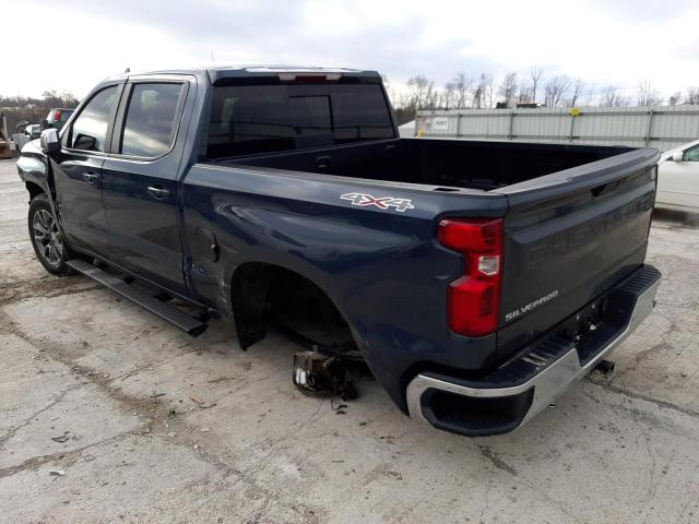 Photo 2 from auction – 2021 CHEVROLET SILVERADO with VIN 1GCUYDED3MZ110779
