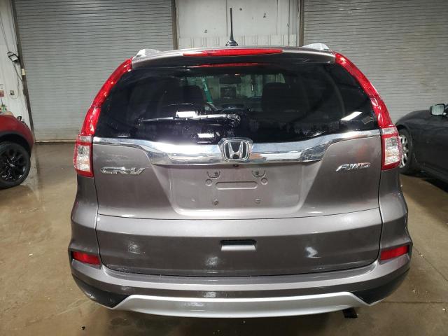 Photo 6 from auction – 2016 HONDA CR-V EXL with VIN 5J6RM4H78GL135279