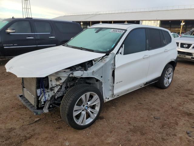 BMW X3 SDRIVE2 2016 with VIN 5UXWZ7C54G0R33487 - Photo from auction
