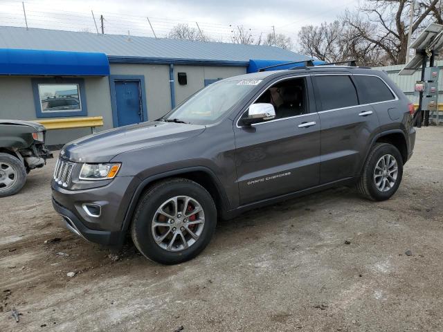 JEEP GRAND CHER 2014 with VIN 1C4RJEBG6EC529177 - Photo from auction