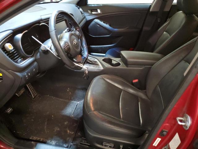 Photo 7 from auction – 2015 KIA OPTIMA SX with VIN 5XXGR4A63FG369487