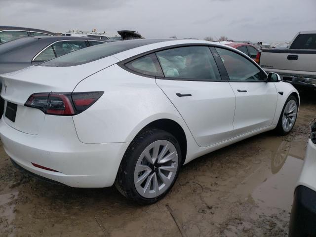 Photo 3 from auction – 2022 TESLA MODEL 3 with VIN 5YJ3E1EAXNF371388
