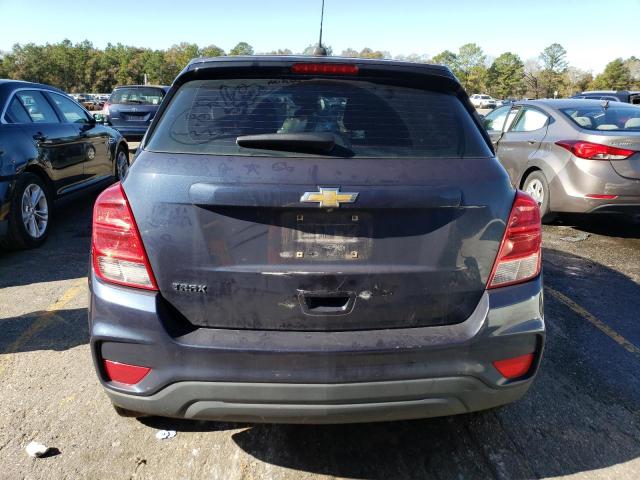 Photo 6 from auction – 2018 CHEVROLET TRAX with VIN 3GNCJKSB0JL412418