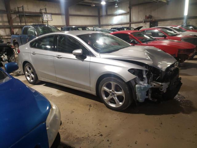 Photo 4 from auction – 2016 FORD FUSION S with VIN 3FA6P0G70GR312957