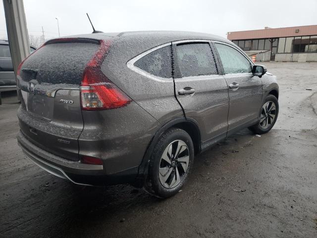 Photo 3 from auction – 2015 HONDA CR-V TOURI with VIN 5J6RM4H98FL074015