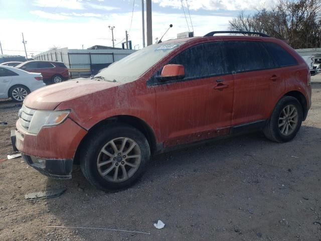 FORD EDGE SEL P 2007 with VIN 2FMDK39C17BB39956 - Photo from auction
