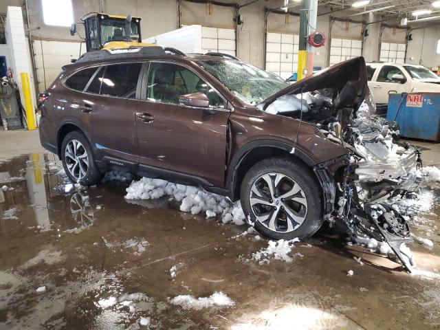Photo 4 from auction – 2020 SUBARU OUTBACK LI with VIN 4S4BTANC3L3105252