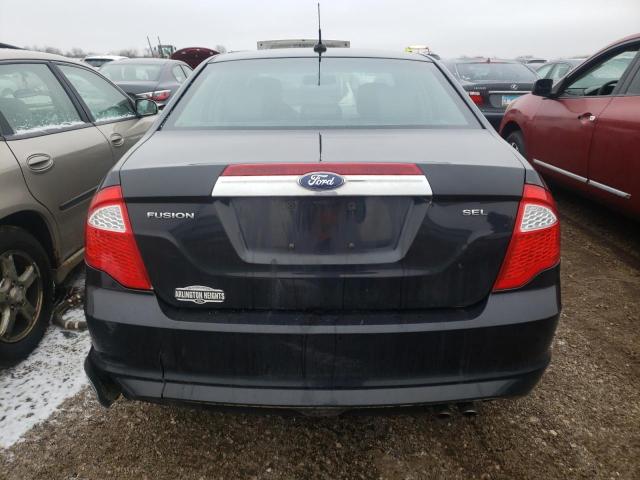 Photo 6 from auction – 2011 FORD FUSION SEL with VIN 3FAHP0JA0BR132366