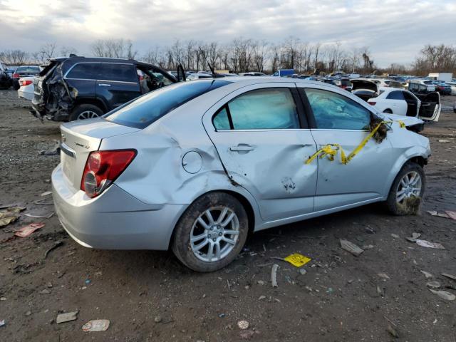 Photo 3 from auction – 2012 CHEVROLET SONIC LT with VIN 1G1JC5SH3C4208990