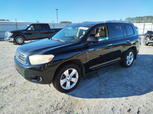 TOYOTA HIGHLANDER 2008 with VIN JTEES42A282040055 - Photo from auction