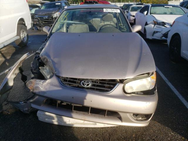 Photo 5 from auction – 2002 TOYOTA COROLLA CE with VIN 1NXBR12E42Z639986