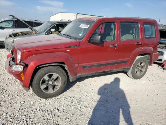 JEEP LIBERTY SP 2008 with VIN 1J8GP28K68W177732 - Photo from auction