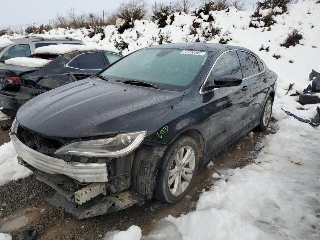 CHRYSLER 200 LIMITE 2015 with VIN 1C3CCCAB7FN596830 - Photo from auction