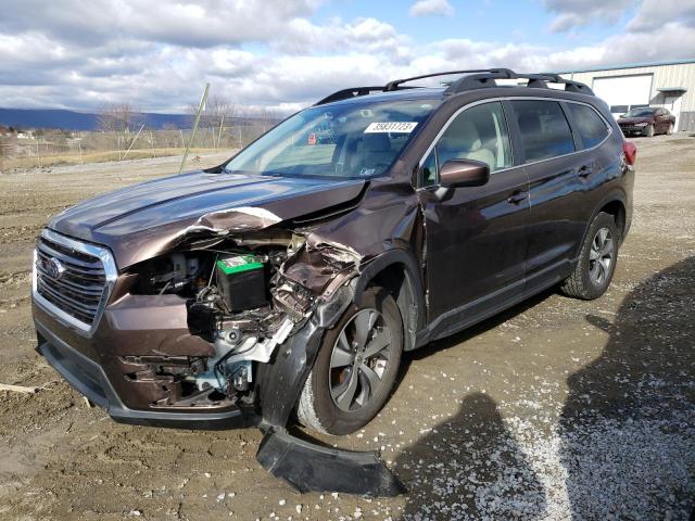 Photo 1 from auction – 2019 SUBARU ASCENT PRE with VIN 4S4WMAFD0K3413905