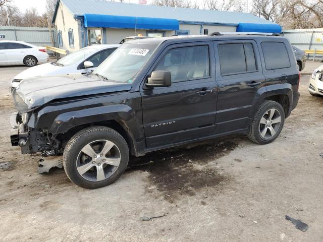 Photo 1 from auction – 2016 JEEP PATRIOT LA with VIN 1C4NJPFA1GD590899