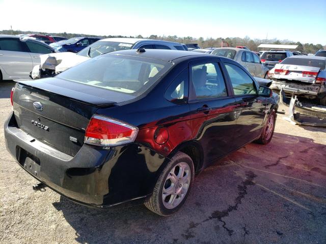 Photo 3 from auction – 2008 FORD FOCUS SE with VIN 1FAHP35N08W221679