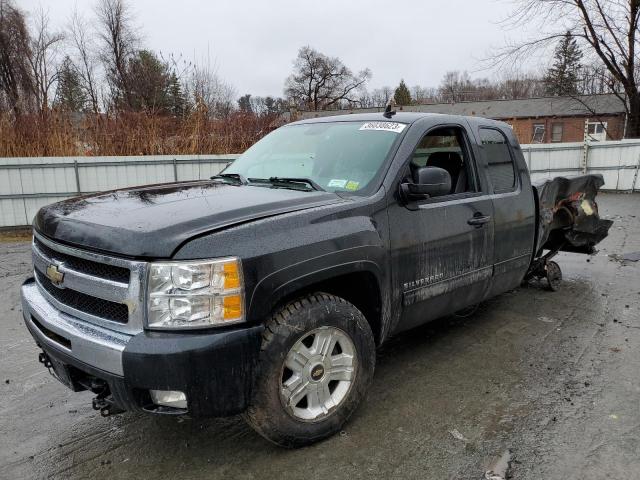 Photo 1 from auction – 2010 CHEVROLET SILVERADO with VIN 1GCSKSE30AZ158627