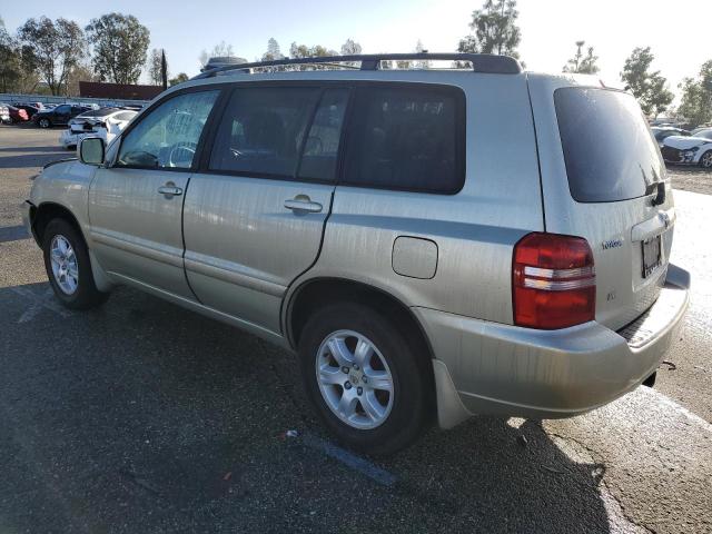 Photo 2 from auction – 2003 TOYOTA HIGHLANDER with VIN JTEGF21A230088288