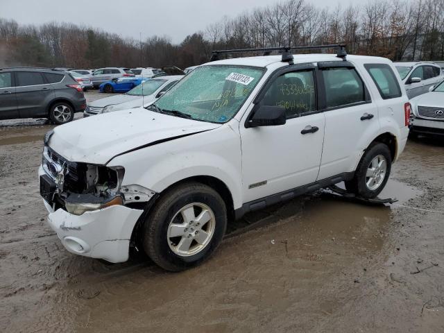 FORD ESCAPE XLS 2008 with VIN 1FMCU02ZX8KE01502 - Photo from auction