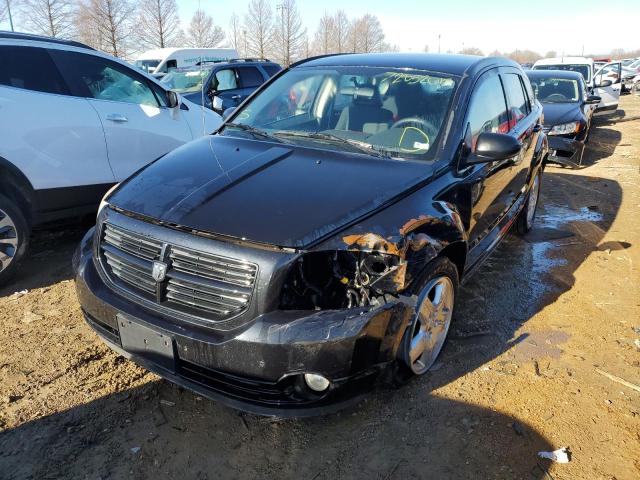 DODGE CALIBER SX 2009 with VIN 1B3HB48A69D108423 - Photo from auction