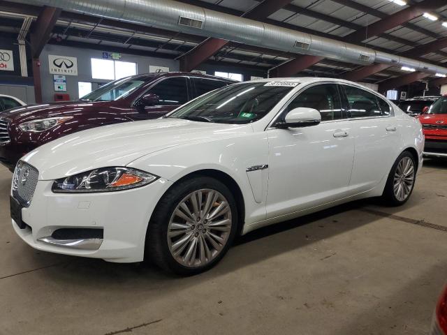 JAGUAR XF 2013 with VIN SAJWJ0EF6D8S96722 - Photo from auction