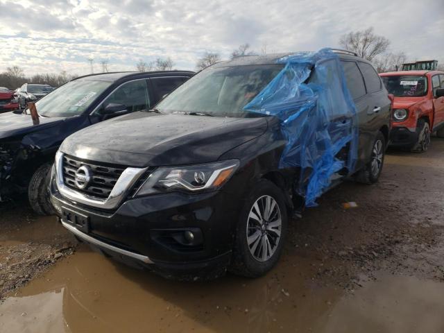 Photo 1 from auction – 2019 NISSAN PATHFINDER with VIN 5N1DR2MM2KC629644