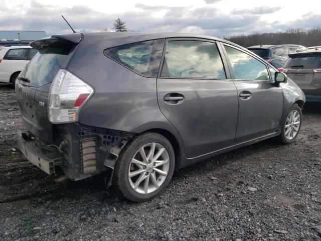 Photo 3 from auction – 2014 TOYOTA PRIUS V with VIN JTDZN3EU2EJ007197