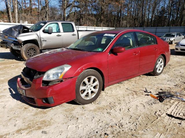 NISSAN MAXIMA SE 2008 with VIN 1N4BA41E58C838497 - Photo from auction