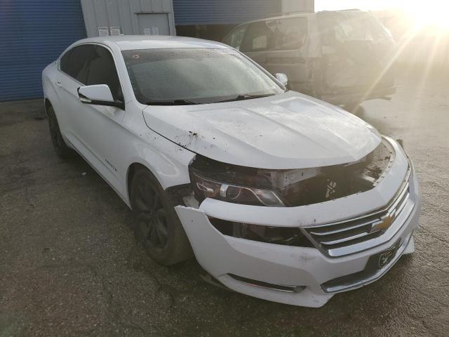 Photo 4 from auction – 2017 CHEVROLET IMPALA LT with VIN 2G1105SA1H9115725