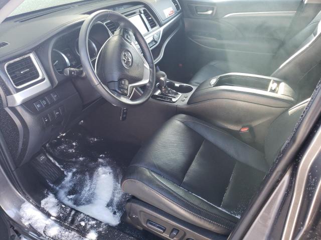 Photo 7 from auction – 2019 TOYOTA HIGHLANDER with VIN 5TDDZRFH6KS733694