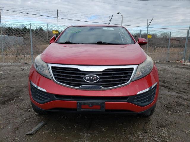 Photo 5 from auction – 2012 KIA SPORTAGE L with VIN KNDPBCA29C7287103
