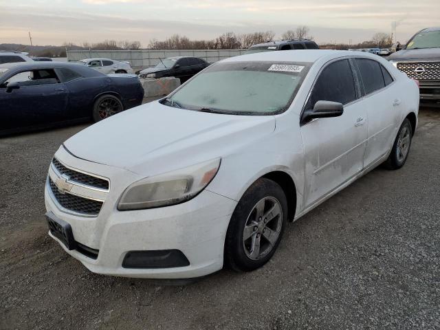 CHEVROLET MALIBU LS 2013 with VIN 1G11B5SA3DF189840 - Photo from auction