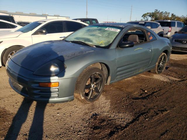 MITSUBISHI ECLIPSE GS 2000 with VIN 4A3AC44G4YE048638 - Photo from auction