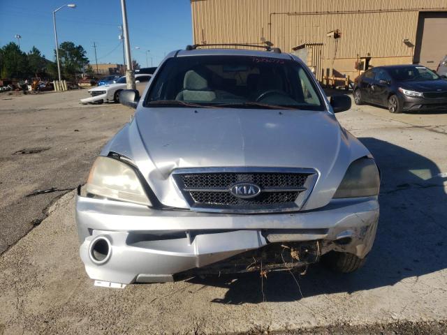 Photo 5 from auction – 2006 KIA SORENTO EX with VIN KNDJD733X65642924