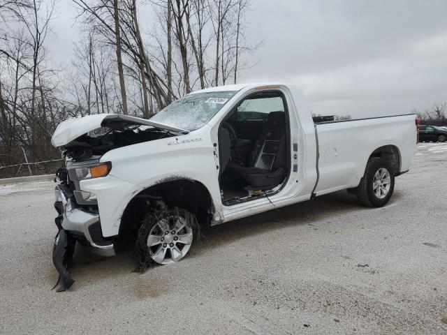CHEVROLET SILVERADO 2021 with VIN 3GCNWAEF1MG405891 - Photo from auction