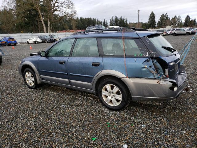 Photo 2 from auction – 2005 SUBARU LEGACY OUT with VIN 4S4BP61C257333324
