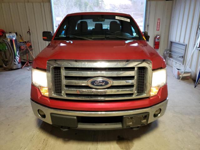 Photo 5 from auction – 2012 FORD F150 SUPER with VIN 1FTFX1ET4CFB56607