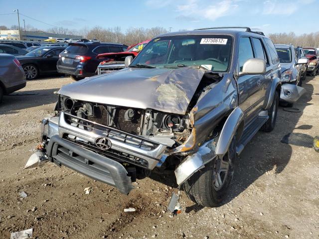 TOYOTA 4RUNNER SR 2001 with VIN JT3HN86R210355038 - Photo from auction