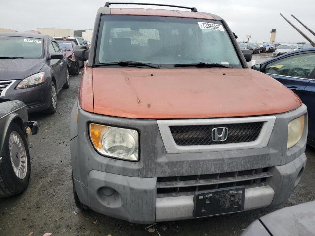 Photo 5 from auction – 2004 HONDA ELEMENT LX with VIN 5J6YH17364L007163