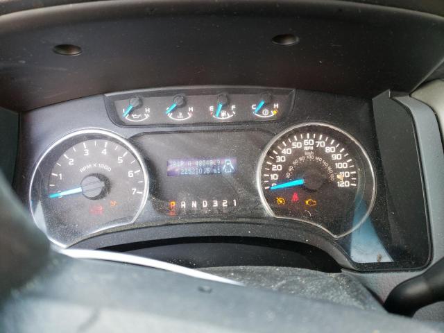 Photo 9 from auction – 2013 FORD F150 SUPER with VIN 1FTFW1EF4DFB11374