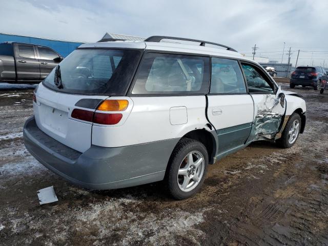 Photo 3 from auction – 2000 SUBARU LEGACY OUT with VIN 4S3BH6657Y6671701
