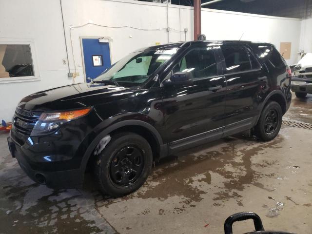 Photo 1 from auction – 2015 FORD EXPLORER P with VIN 1FM5K8ARXFGB98674