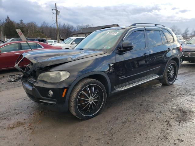BMW X5 XDRIVE3 2009 with VIN 5UXFE435X9L269952 - Photo from auction