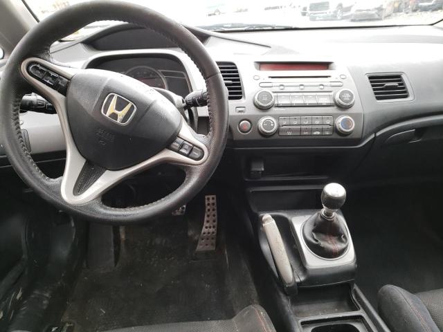 Photo 8 from auction – 2010 HONDA CIVIC SI with VIN 2HGFA5E59AH700932