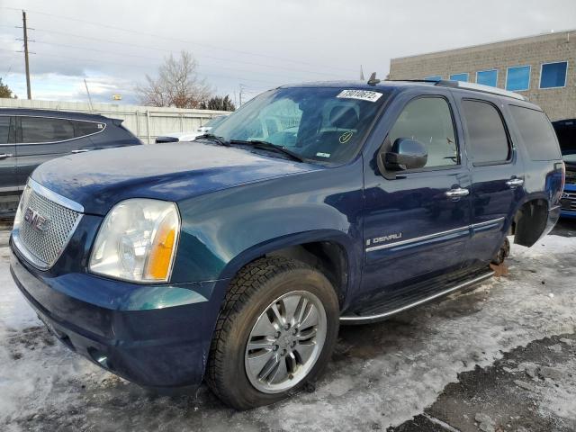 Photo 1 from auction – 2007 GMC YUKON DENA with VIN 1GKFK63887J263712