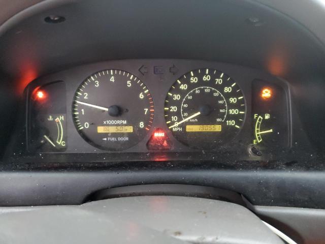 Photo 9 from auction – 2002 TOYOTA COROLLA CE with VIN 1NXBR12E52Z632240