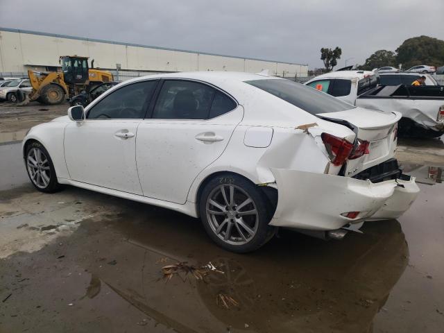 Photo 2 from auction – 2008 LEXUS IS 250 with VIN JTHBK262282072307