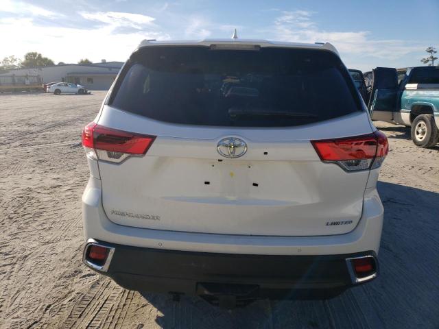 Photo 6 from auction – 2018 TOYOTA HIGHLANDER with VIN 5TDYZRFHXJS258812