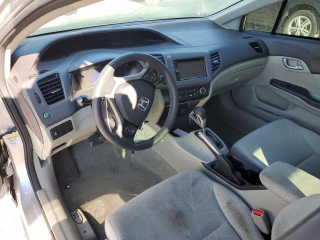 Photo 8 from auction – 2012 HONDA CIVIC LX with VIN 19XFB2F54CE024400