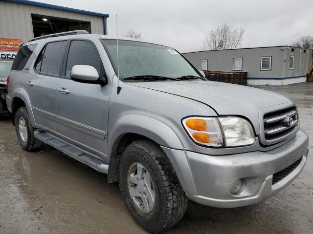 Photo 4 from auction – 2002 TOYOTA SEQUOIA LI with VIN 5TDBT48A02S097351